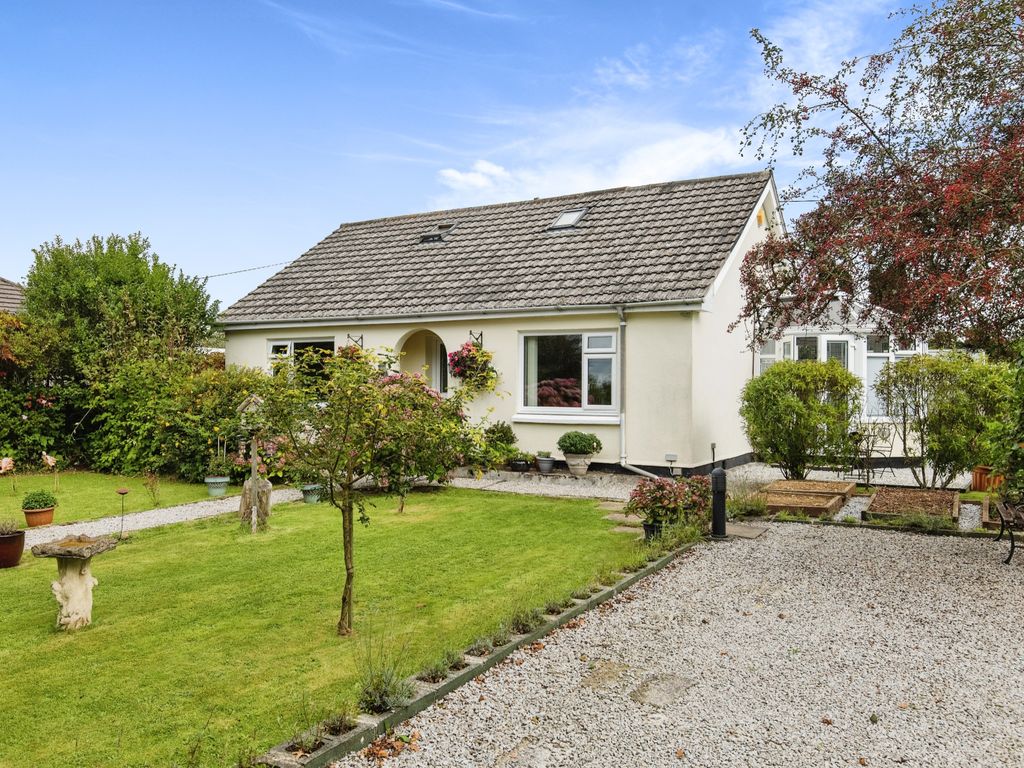2 bed bungalow for sale in Little Downs, Cardinham, Bodmin, Cornwall PL30, £420,000