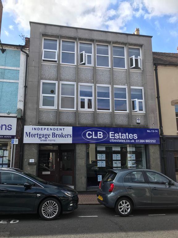 Office to let in Stone Street, Dudley DY1, £10,000 pa