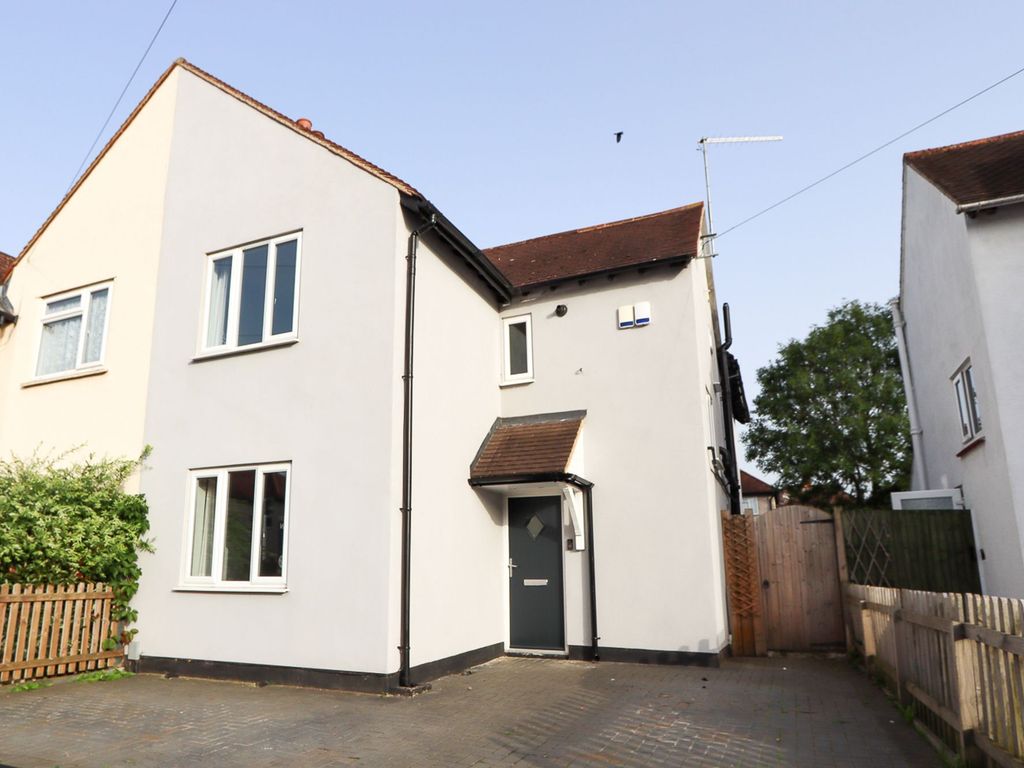 3 bed semi-detached house for sale in James Street, Epping CM16, £600,000
