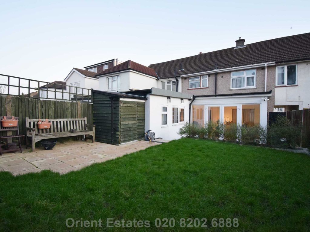 3 bed terraced house for sale in Layfield Road, Hendon NW4, £599,999