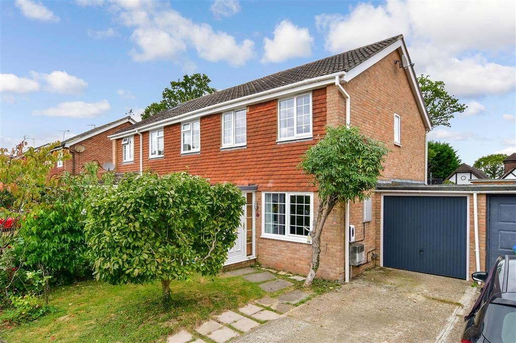 3 bed semi-detached house for sale in The Fieldings, Southwater, Horsham, West Sussex RH13, £385,000