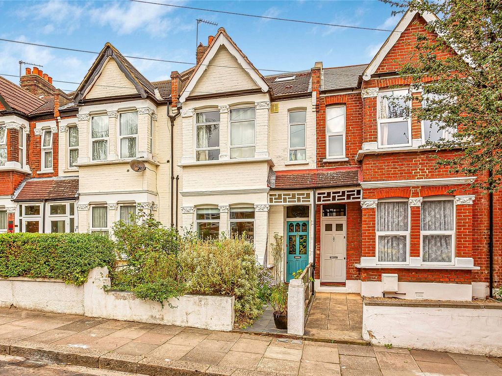 3 bed terraced house for sale in Dahomey Road, Furzedown SW16, £775,000