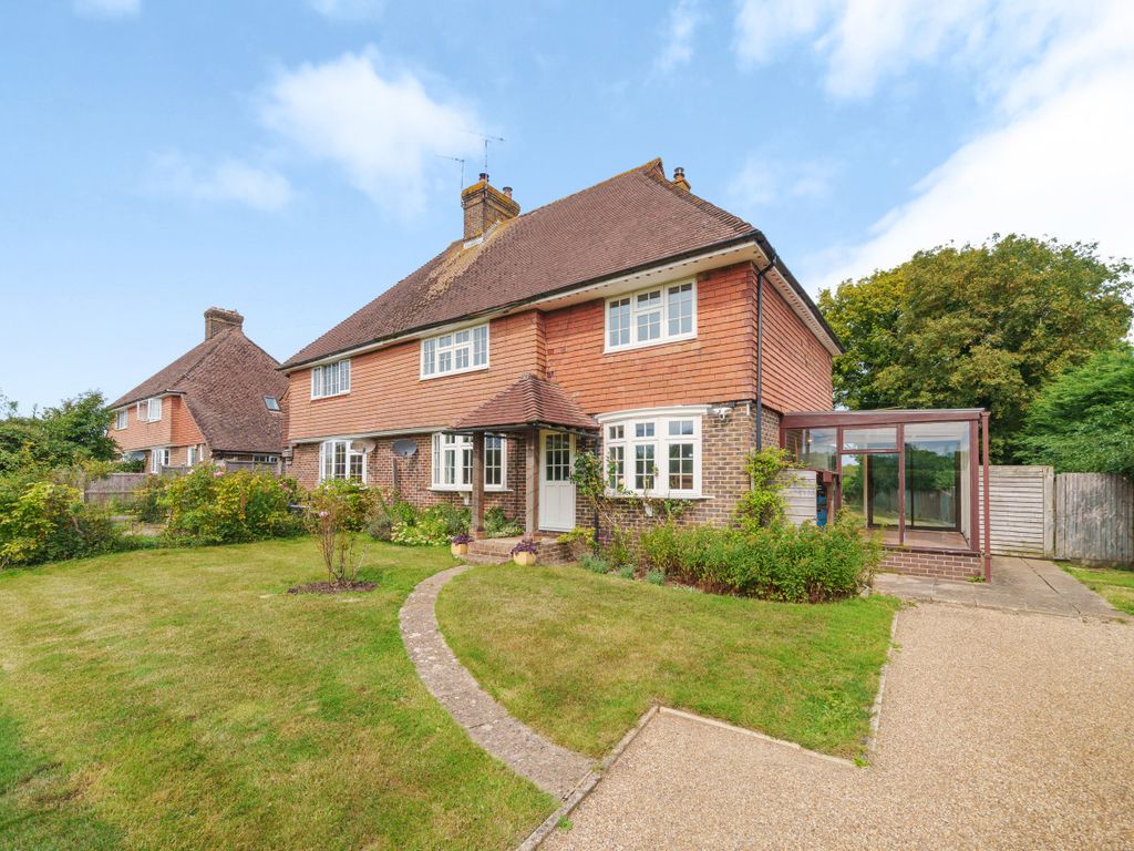 5 bed semi-detached house for sale in Rickmans Lane, Kirdford, West Sussex RH14, £635,000