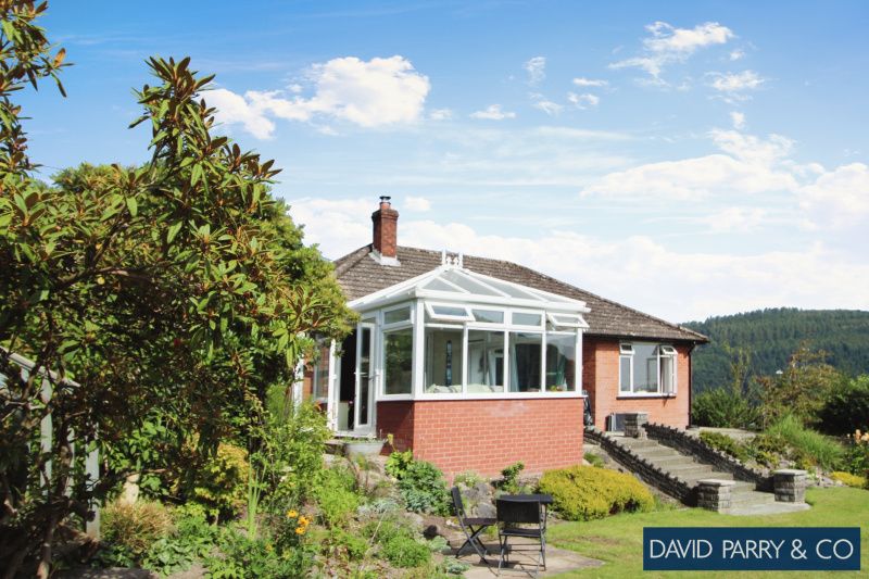 4 bed bungalow for sale in Garth Lane, Knighton LD7, £349,950