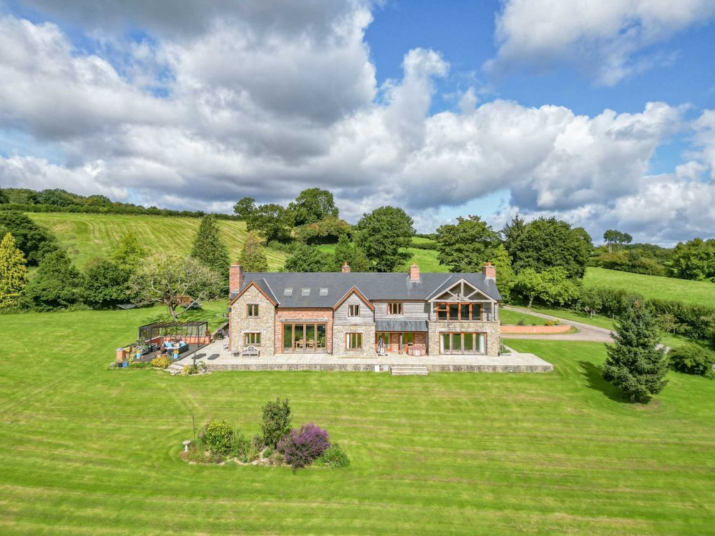 5 bed detached house for sale in Glascoed, Pontypool, Monmouthshire NP4, £1,750,000