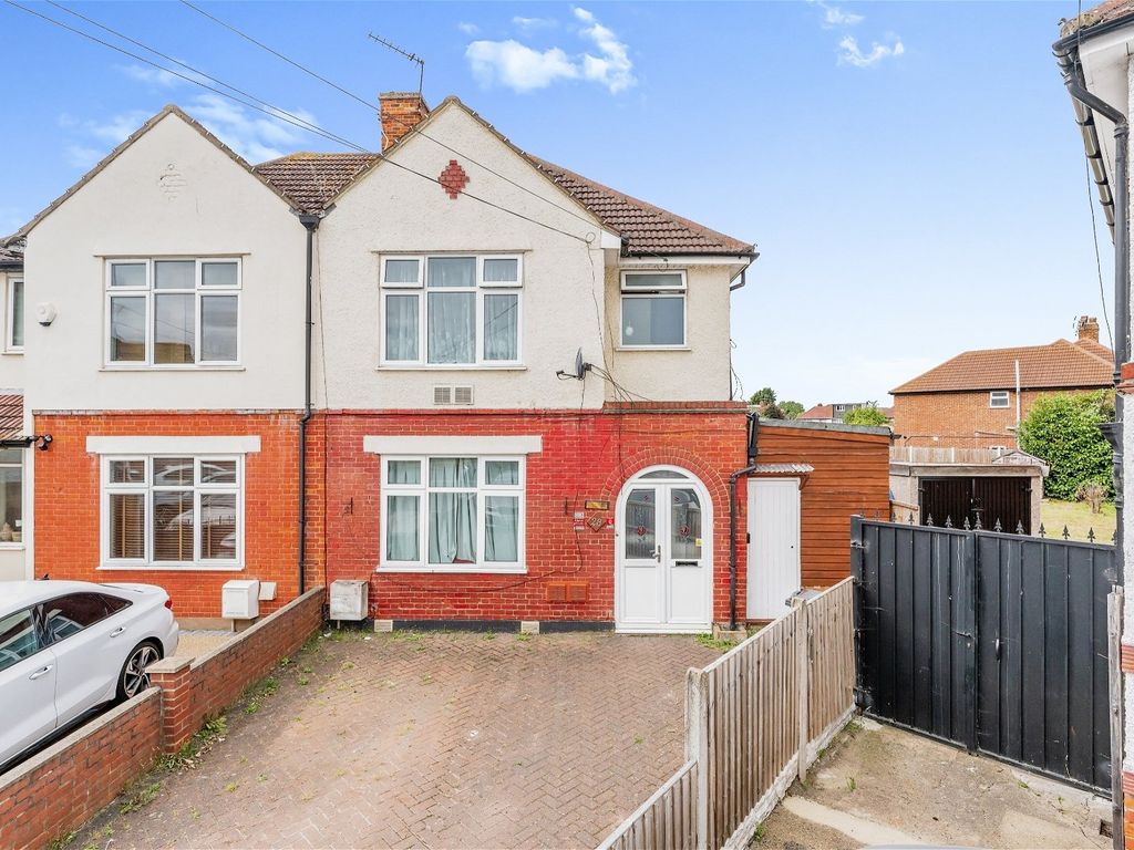 3 bed semi-detached house for sale in Shenley Road, Heston, Hounslow TW5, £615,000