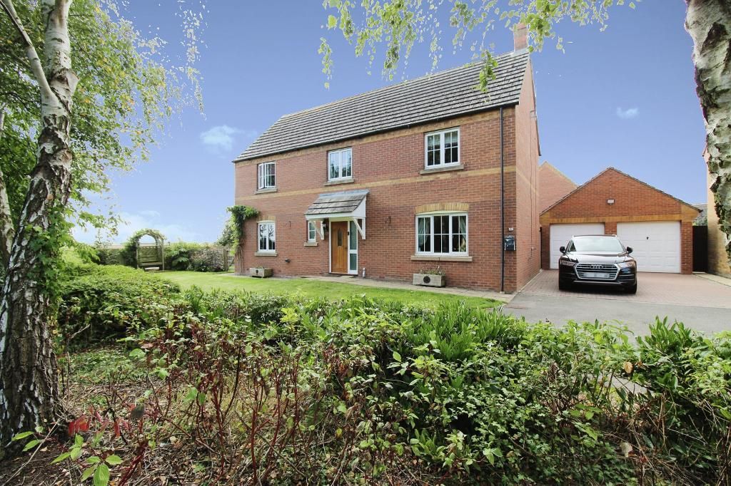 5 bed detached house for sale in Haywain Drive, Deeping St Nicholas, Spalding PE11, £445,000