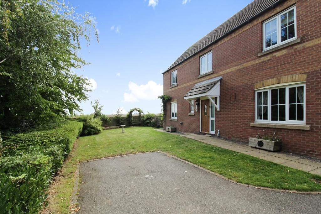 5 bed detached house for sale in Haywain Drive, Deeping St Nicholas, Spalding PE11, £445,000