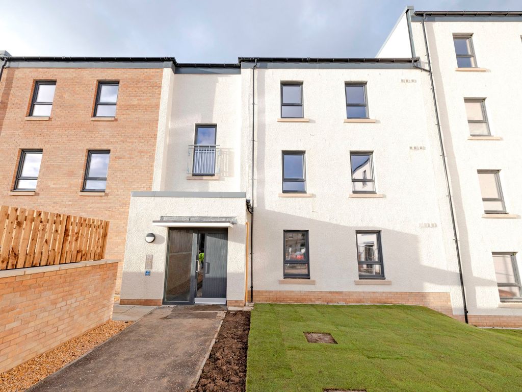 New home, 2 bed flat for sale in Canal Road, Winchburgh, Broxburn EH52, £211,000