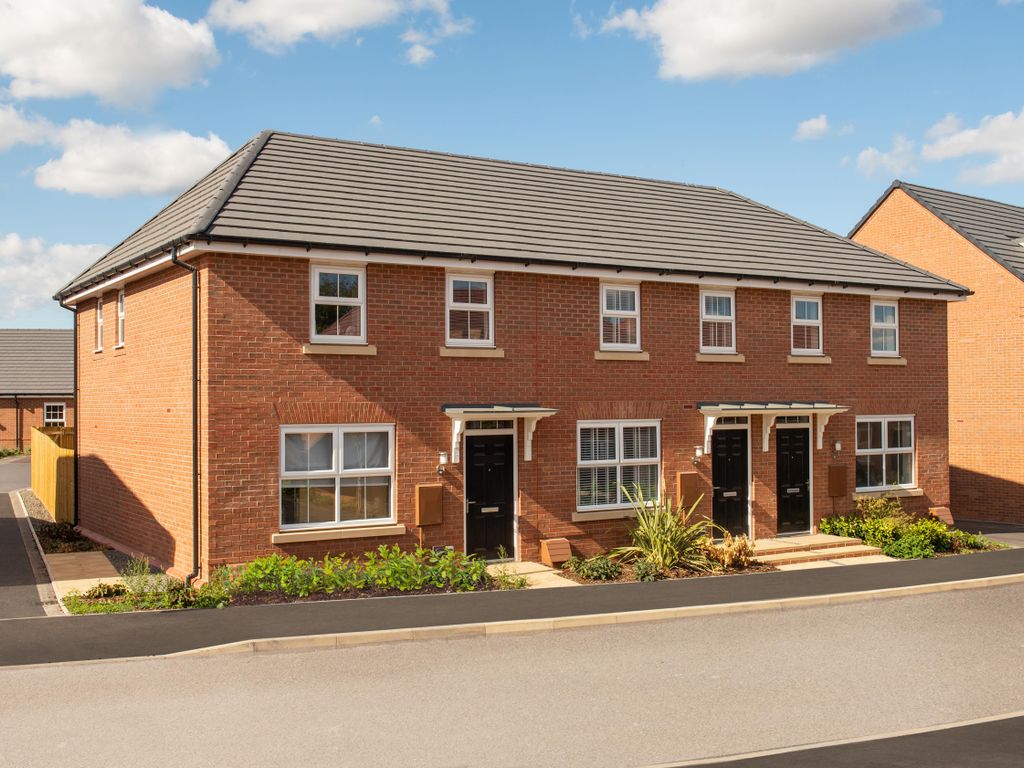 New home, 3 bed end terrace house for sale in "Archford" at Spectrum Avenue, Rugby CV22, £331,995