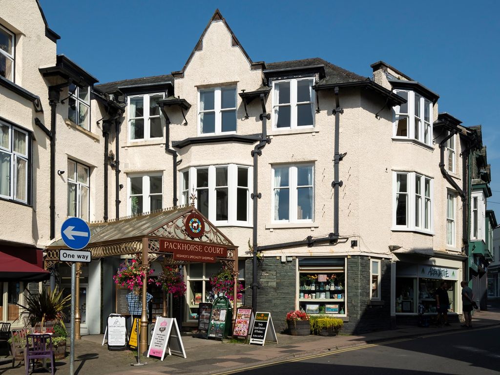 2 bed flat for sale in Station Street, Keswick CA12, £350,000