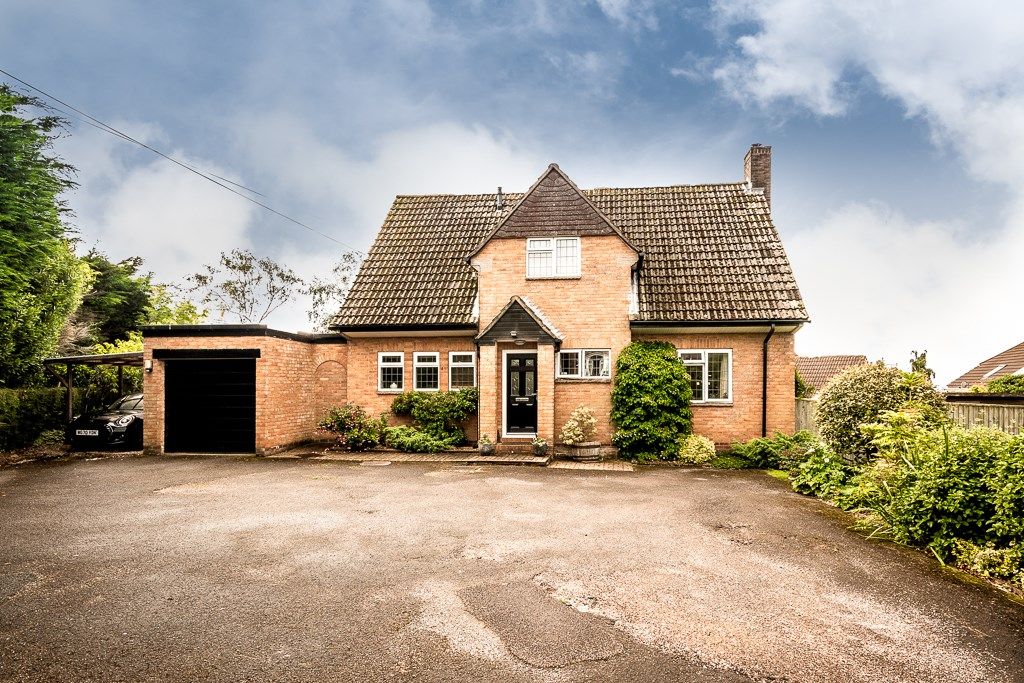 3 bed detached house for sale in Marley Road, Exmouth EX8, £825,000