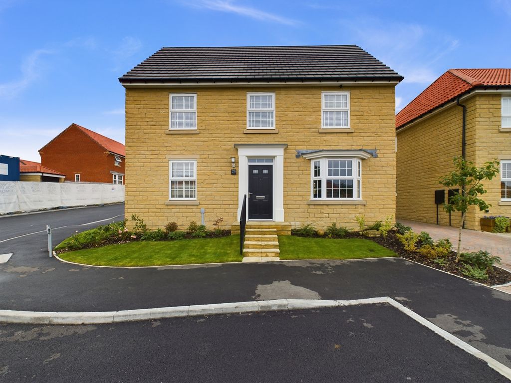 4 bed detached house for sale in Derwent Road, Pickering YO18, £440,000