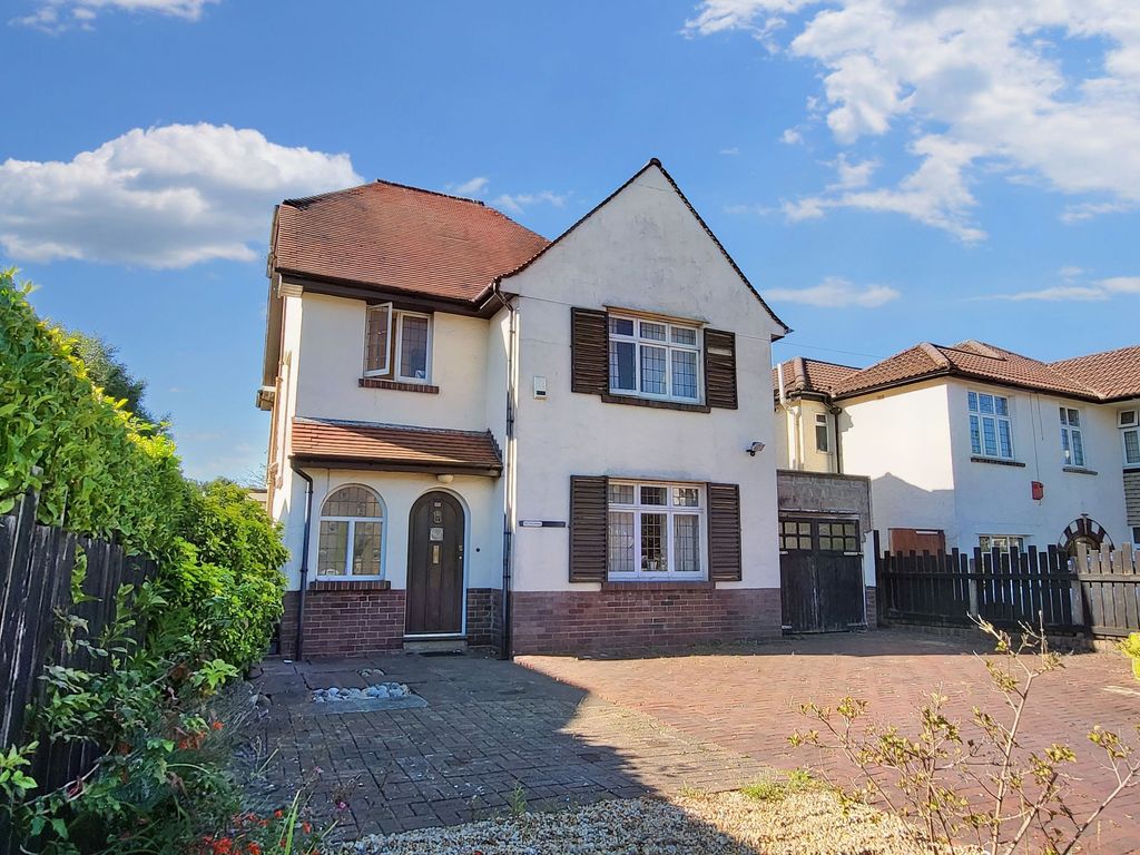 3 bed detached house for sale in Ty Glas Road, Llanishen CF14, £500,000