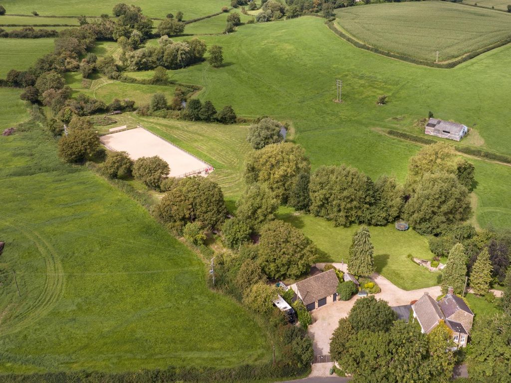 4 bed detached house for sale in Brokenborough, Malmesbury, Wiltshire SN16, £1,475,000