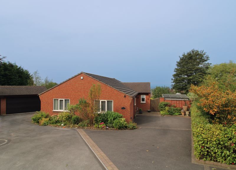 2 bed detached bungalow for sale in Arden Close, Leek, Staffordshire ST13, £430,000