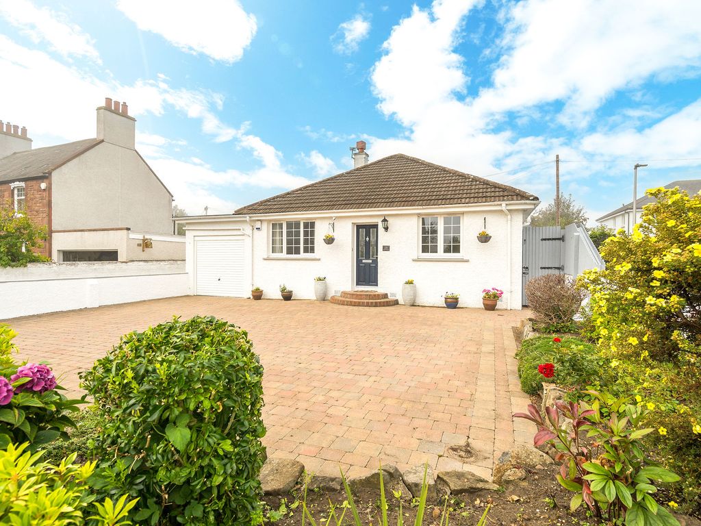 3 bed detached bungalow for sale in Mimosa, 26 Kirkliston Road, South Queensferry EH30, £435,000