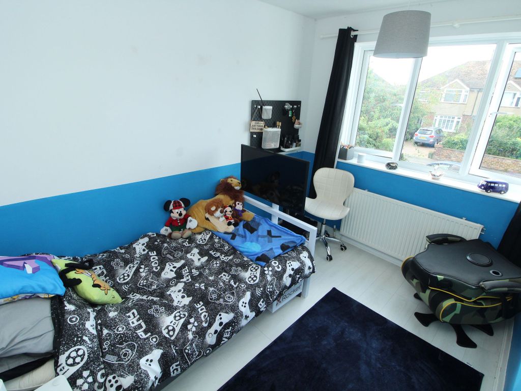 3 bed semi-detached house for sale in Keppel Avenue, Haversham, Milton Keynes MK19, £325,000