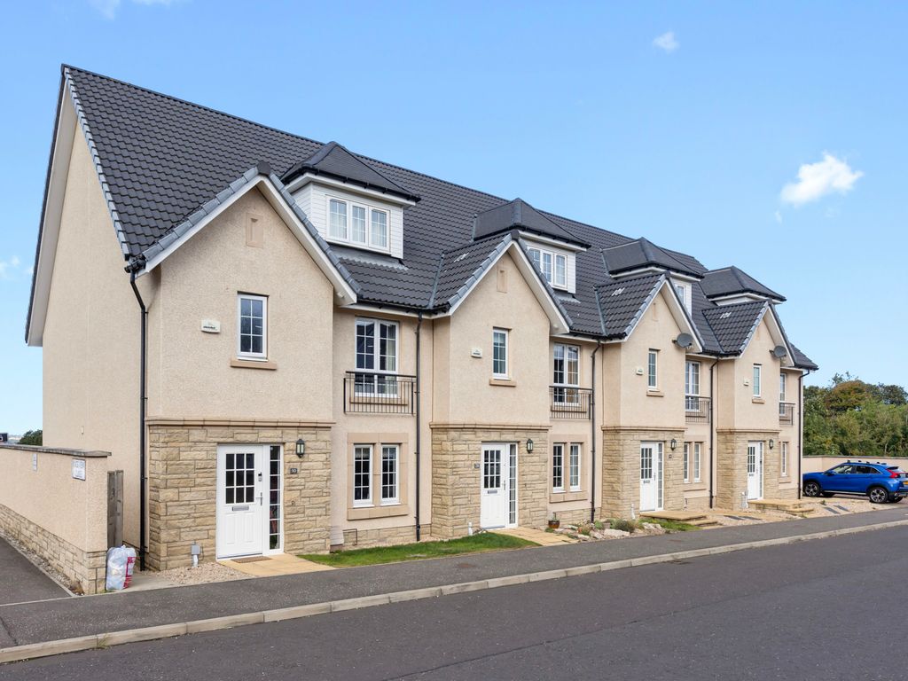 4 bed terraced house for sale in 28 Kings View Crescent, Ratho, Newbridge EH28, £410,000