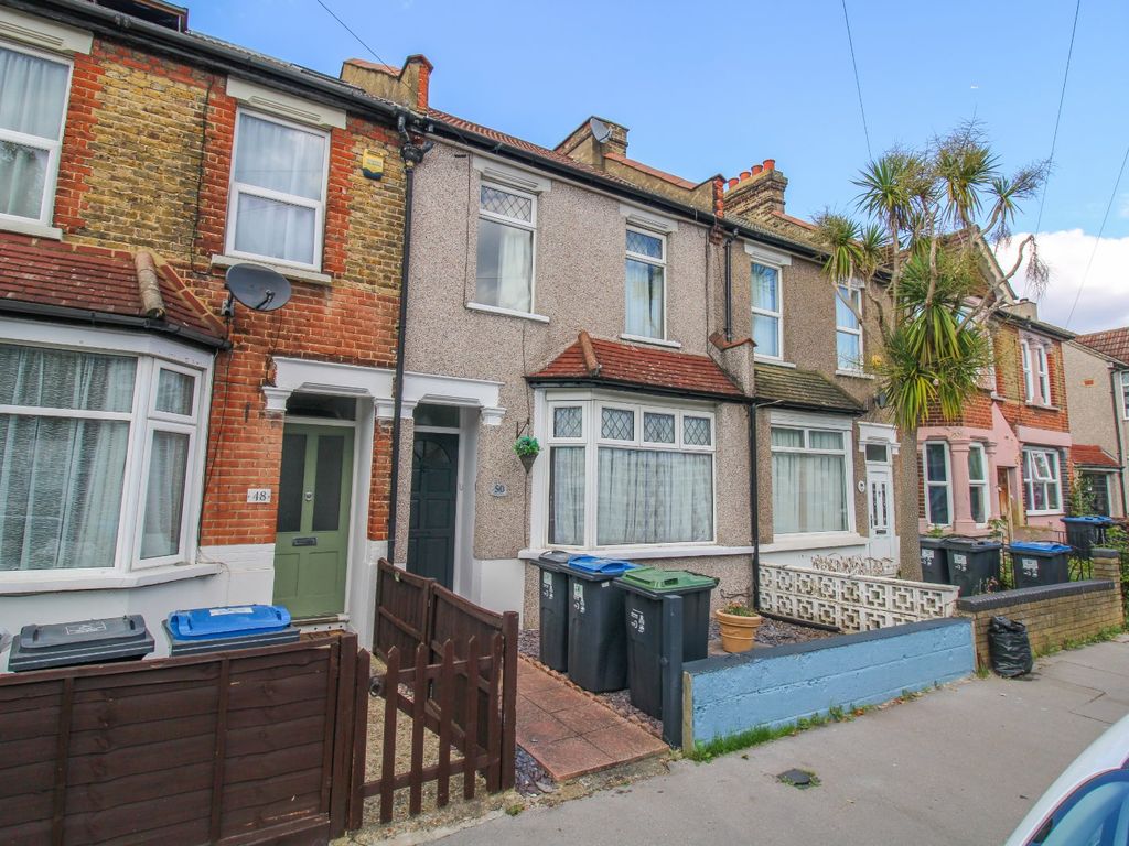 3 bed terraced house for sale in Alderton Road, Addiscombe, Croydon CR0, £400,000