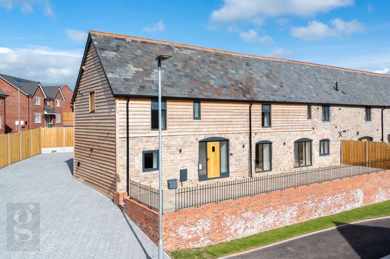 New home, 4 bed barn conversion for sale in Holmer House Close, Hereford HR4, £585,000