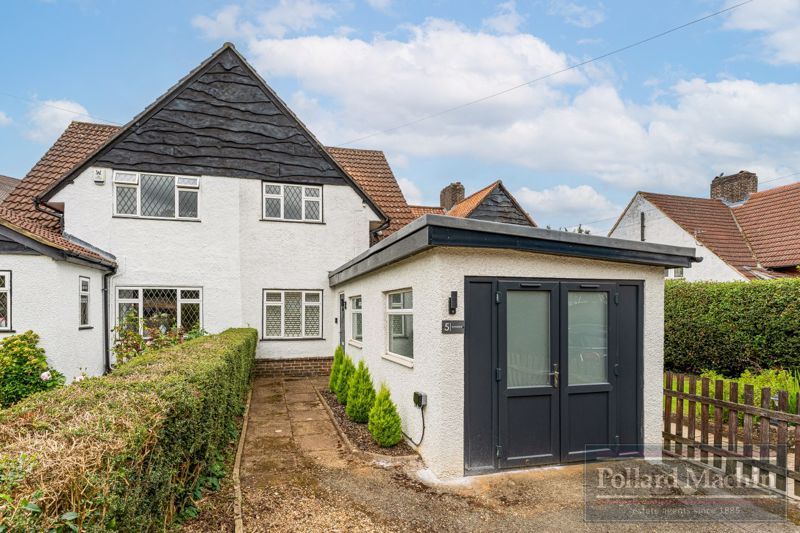 2 bed semi-detached house for sale in Sunny Bank, Warlingham CR6, £450,000