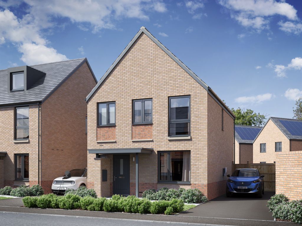 New home, 3 bed detached house for sale in Aspen Grove, Rumney, Cardiff CF3, £334,500
