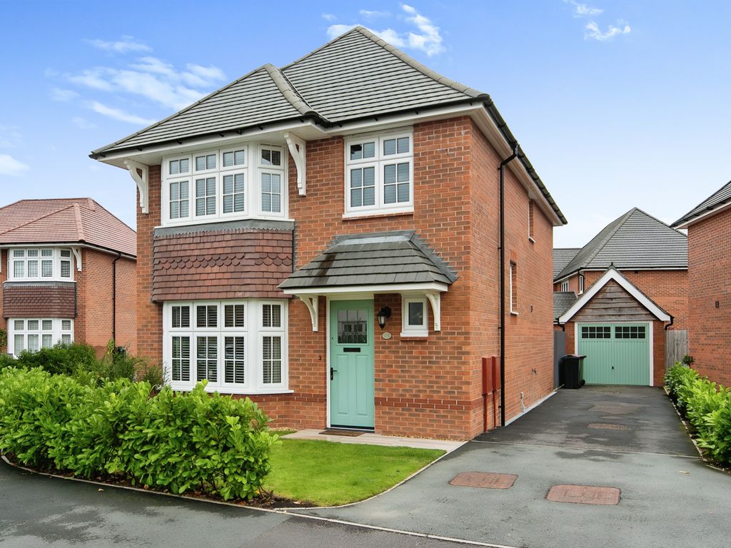 4 bed detached house for sale in Normandy Crescent, Chester CH3, £450,000