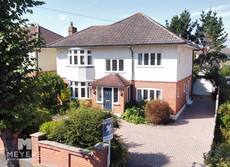 4 bed detached house for sale in Swanmore Road, Bournemouth BH7, £800,000