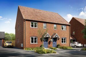 New home, 3 bed semi-detached house for sale in Pickford Green Lane, Coventry CV5, £315,000