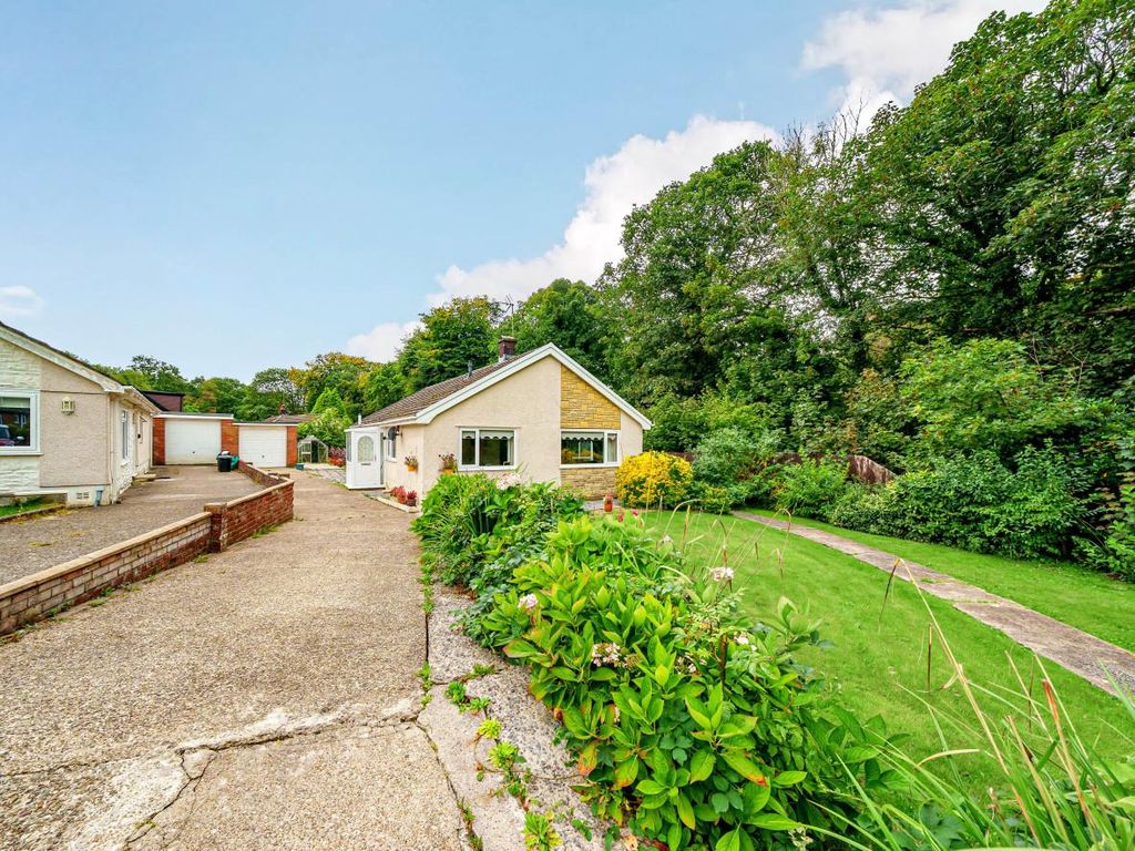 3 bed detached bungalow for sale in Glenfield Close, Sketty, Swansea SA2, £350,000