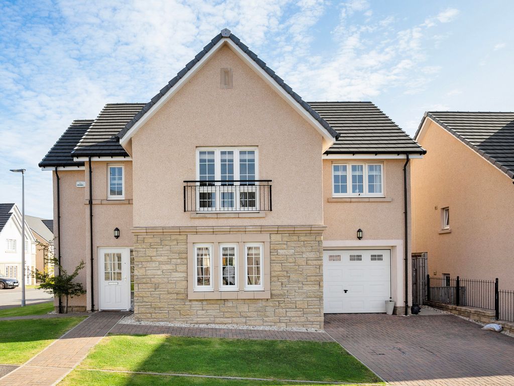 4 bed detached house for sale in 12 Ashgrove Gardens, Loanhead EH20, £485,000