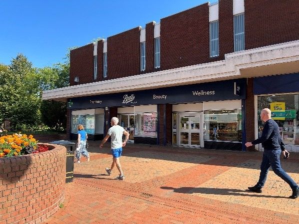 Retail premises to let in All Saints Square, Bedworth CV12, Non quoting