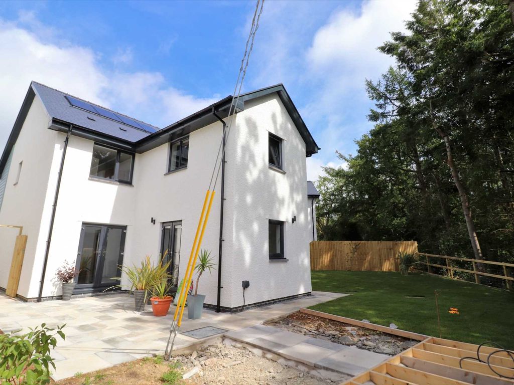 4 bed detached house for sale in Ger Y Cwm Development, Penrhyncoch SY23, £340,000