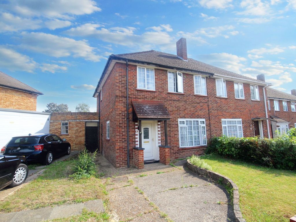3 bed semi-detached house for sale in The Larches, Uxbridge UB10, £630,000