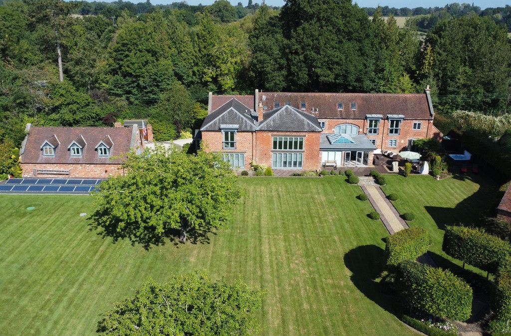 6 bed detached house for sale in Lapworth, Luxury Interior, Annexe & Acres Of Grounds B94, £3,295,000