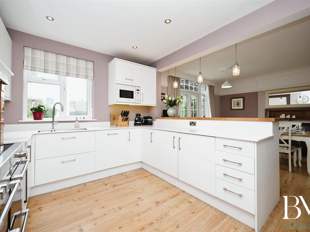 4 bed detached house for sale in Bitteswell Road, Lutterworth LE17, £500,000