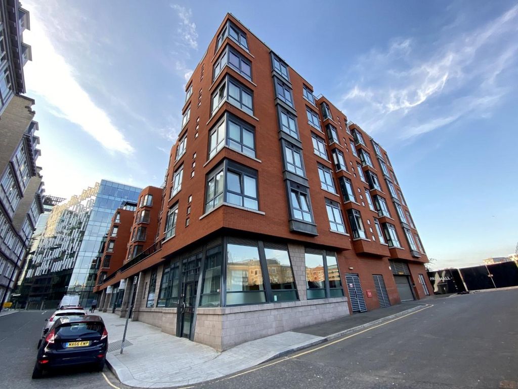 1 bed flat for sale in Bixteth Street, Liverpool L3, £124,000