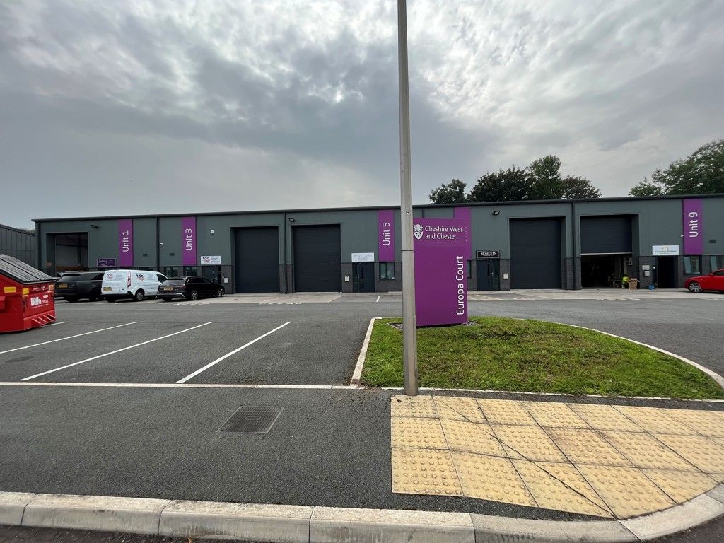 Industrial to let in Unit 5, Dee View Business Park, Europa Court, Sealand Road, Bumpers Lane, Chester, Cheshire CH1, £18,200 pa