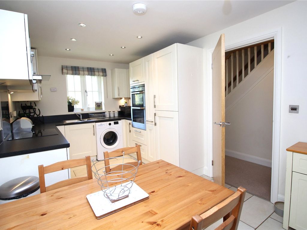 3 bed semi-detached house for sale in Newtons Walk, Aldbourne Road, Baydon, Marlborough SN8, £350,000