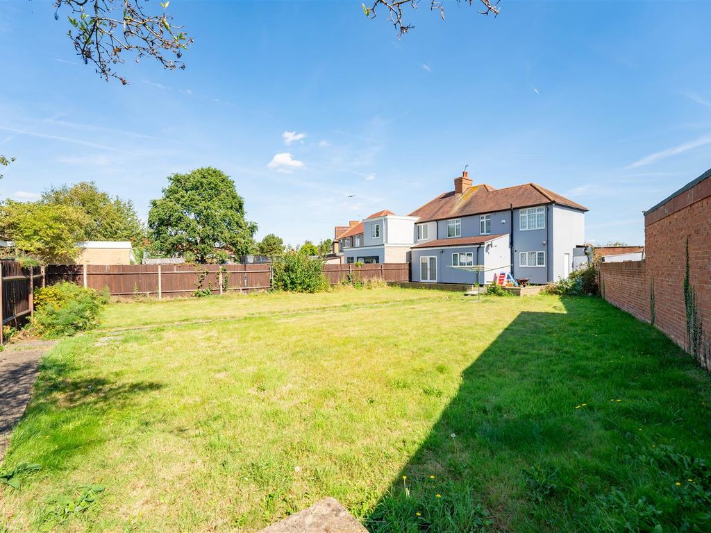 4 bed semi-detached house for sale in Dalmeny Crescent, Hounslow TW3, £690,000