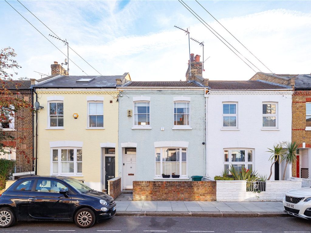 3 bed terraced house for sale in Dymock Street, London SW6, £1,000,000