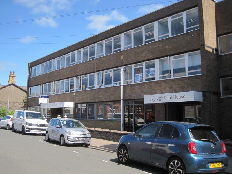 Office to let in First Floor South, Lightburn House Brogden Street, Ulverston, Cumbria LA12, Non quoting