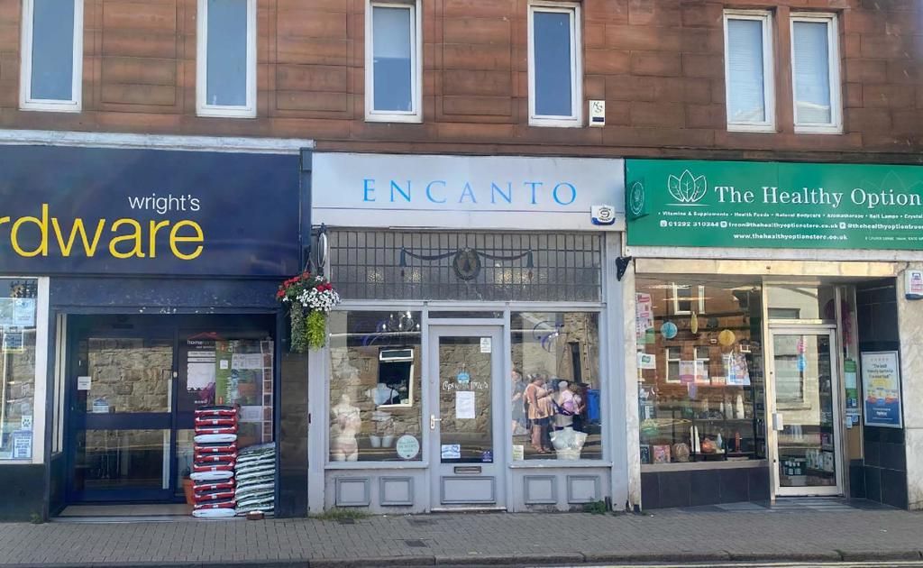 Retail premises to let in 8 Church Street, Troon, South Ayrshire KA10, £7,000 pa