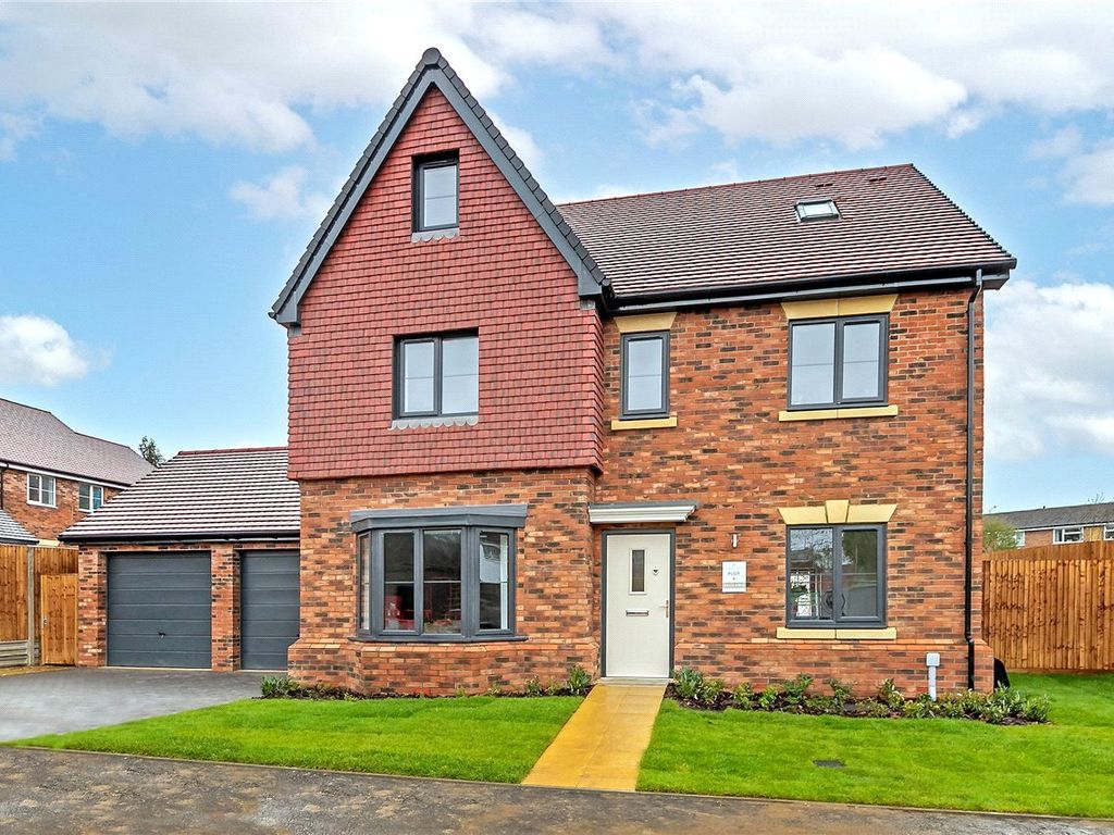 New home, 5 bed detached house for sale in Brookmead, Meppershall, Shefford, Bedfordshire SG17, £774,995