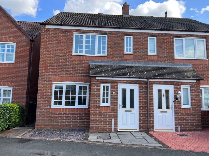 3 bed semi-detached house to rent in Moorhouse Close, Wellington, Telford TF1, £1,050 pcm
