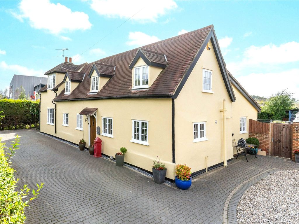 4 bed detached house for sale in Thorley Street, Thorley, Bishop's Stortford, Hertfordshire CM23, £895,000