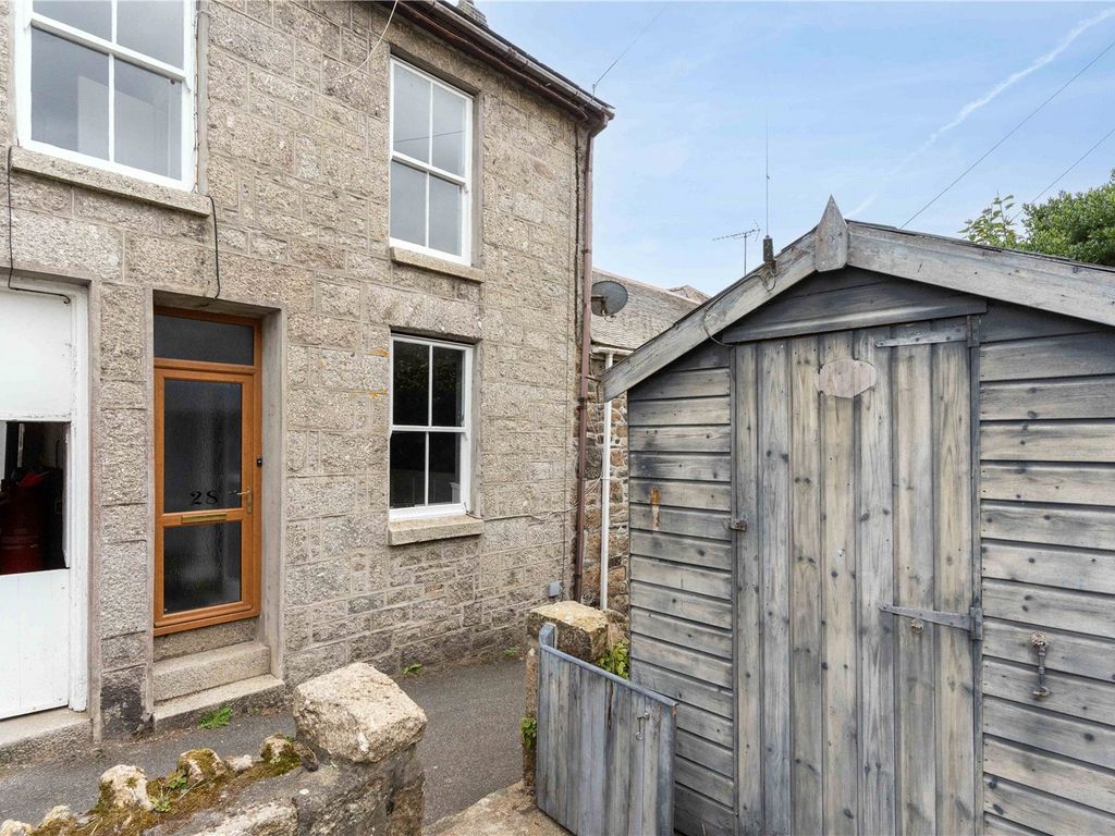 3 bed terraced house for sale in Duck Street, Mousehole, Cornwall TR19, £525,000