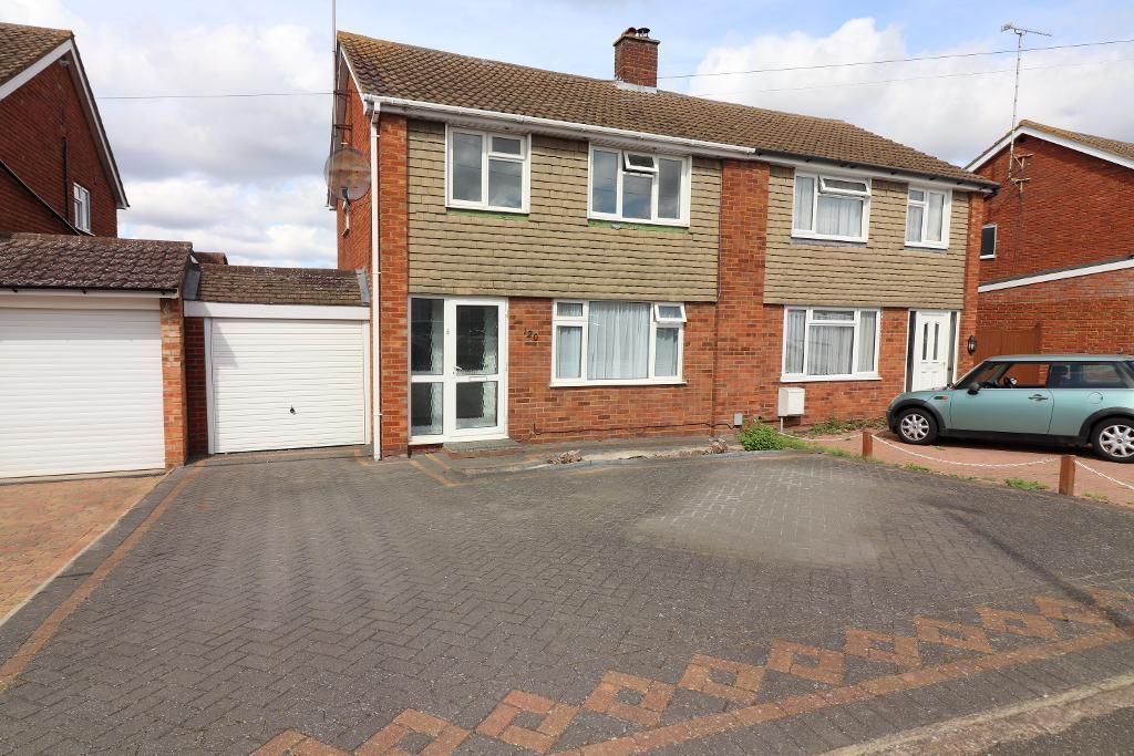 3 bed semi-detached house for sale in Norman Road, Barton Le Clay, Bedfordshire MK45, £375,000