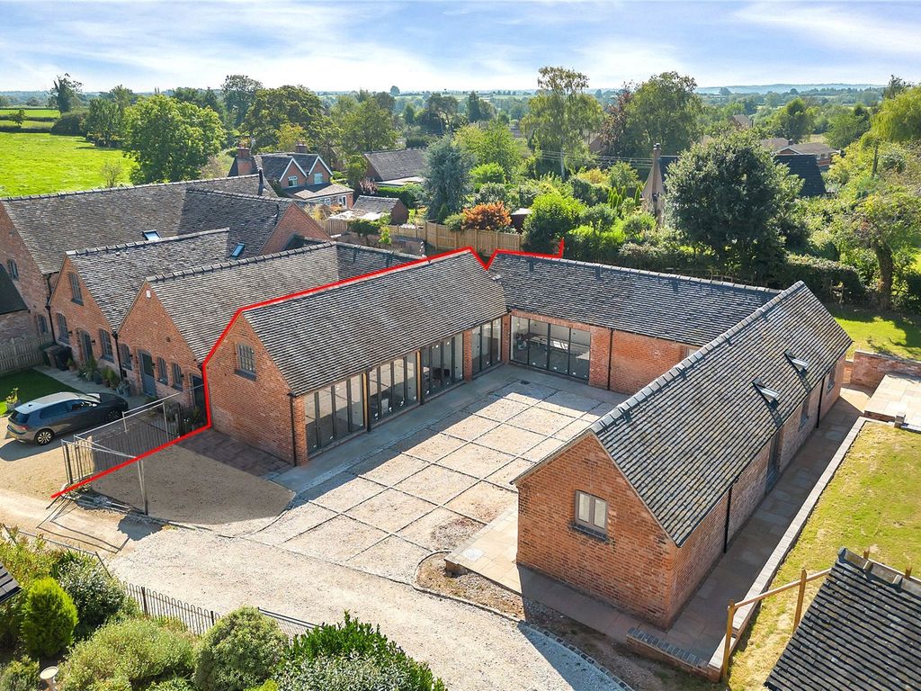New home, 3 bed detached house for sale in Rectory Barn, Sutton-On-The-Hill, Ashbourne DE6, £735,000